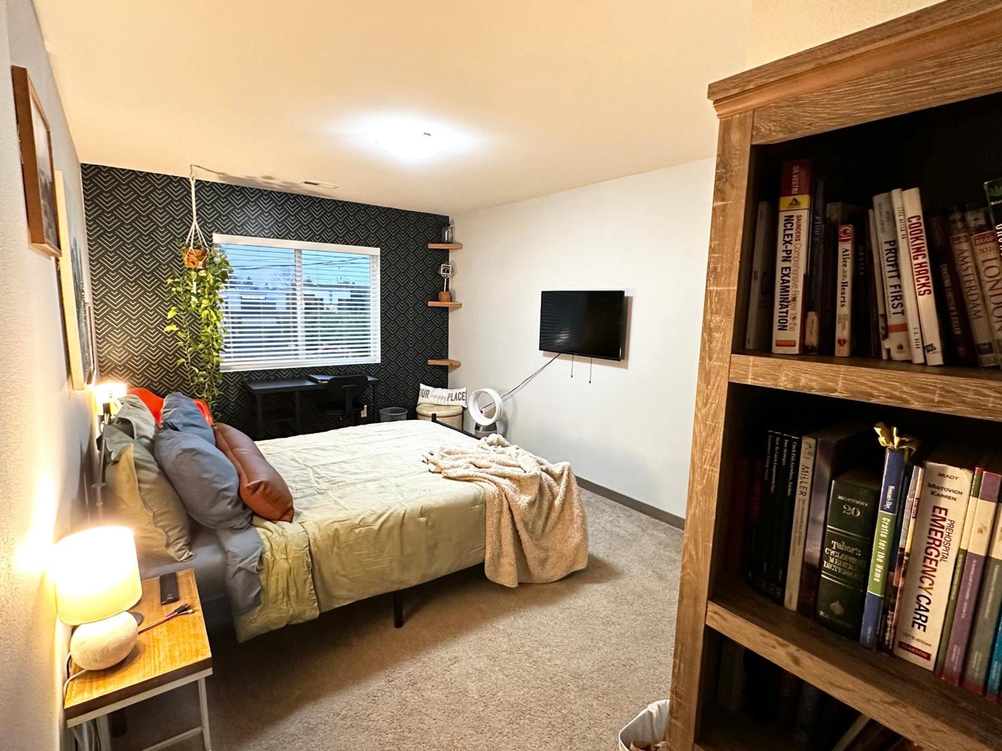 Central Tacoma Homestay With Breakfast Included -Private Room- Стая снимка